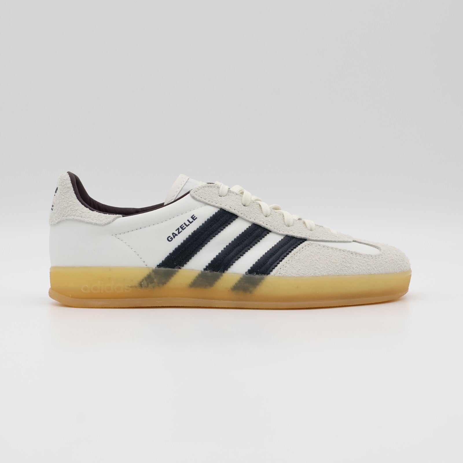 IH9985 Hikari Shibata adidas Originals Gazelle Indoor Core White Night (Men's)