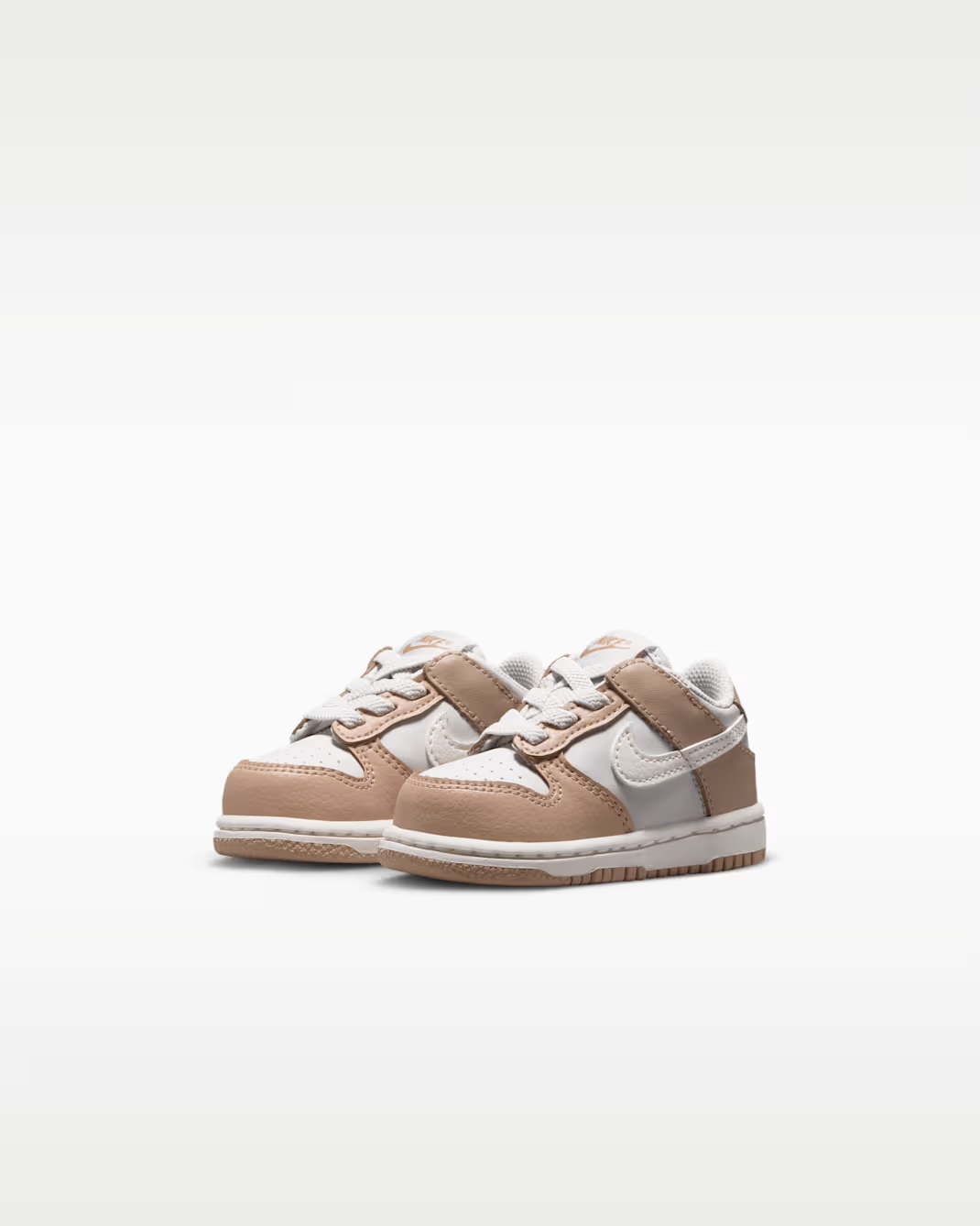 IQ0803-200 Nike TD Dunk Low "Linen/Platinum Tint" (Toddler)