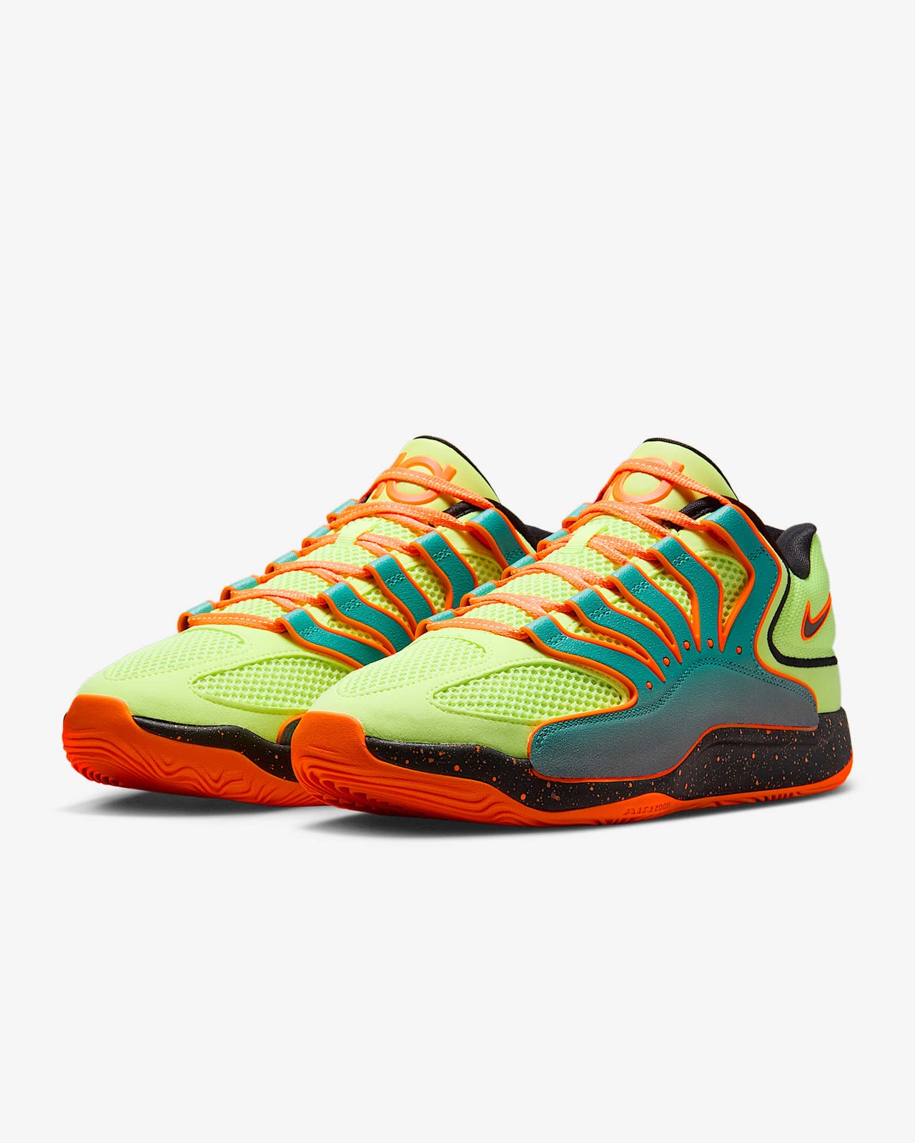 HV1994-301 Nike KD18 Liquid Lime (HV1994-301/HV1993-301) (Men's)