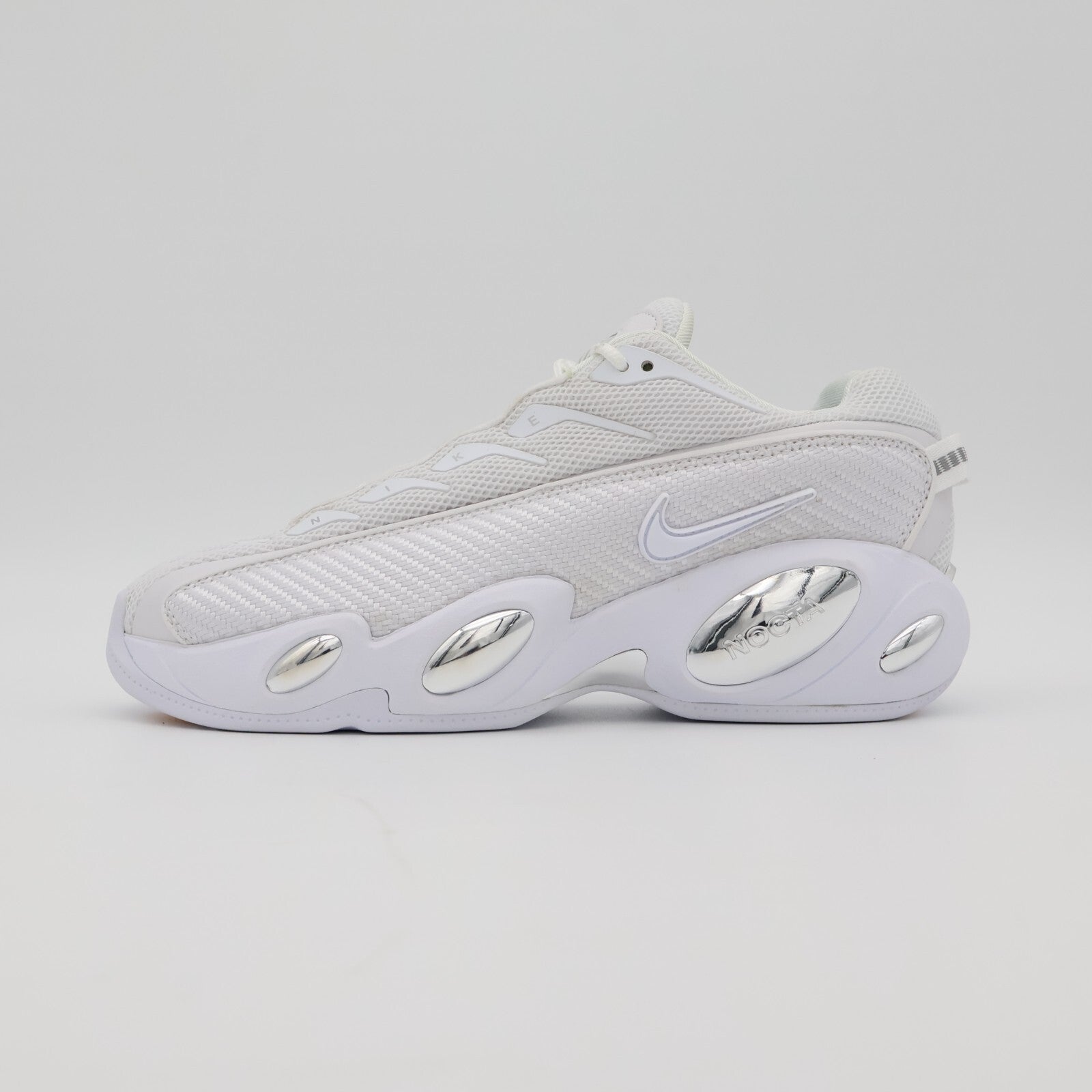 DM0879-100 Nocta Nike Glide Triple White (Men's)