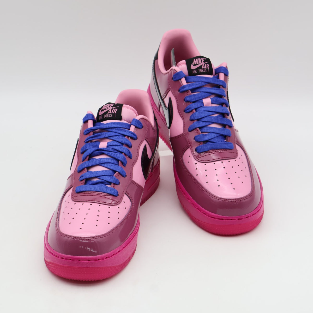 IO4489-600 Nike Air Force 1 Low Pink Cooler Mulberry Rose (Men's)