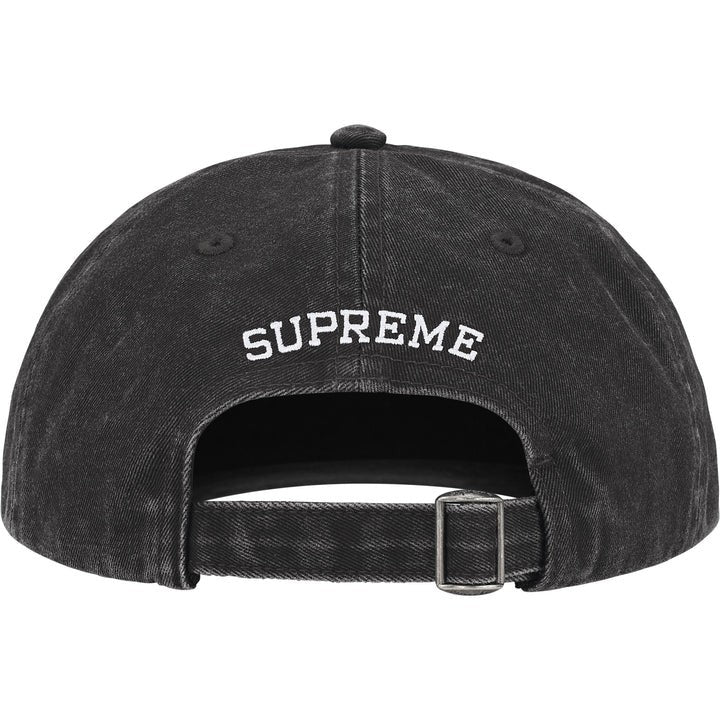 Supreme Italy 6-Panel Black