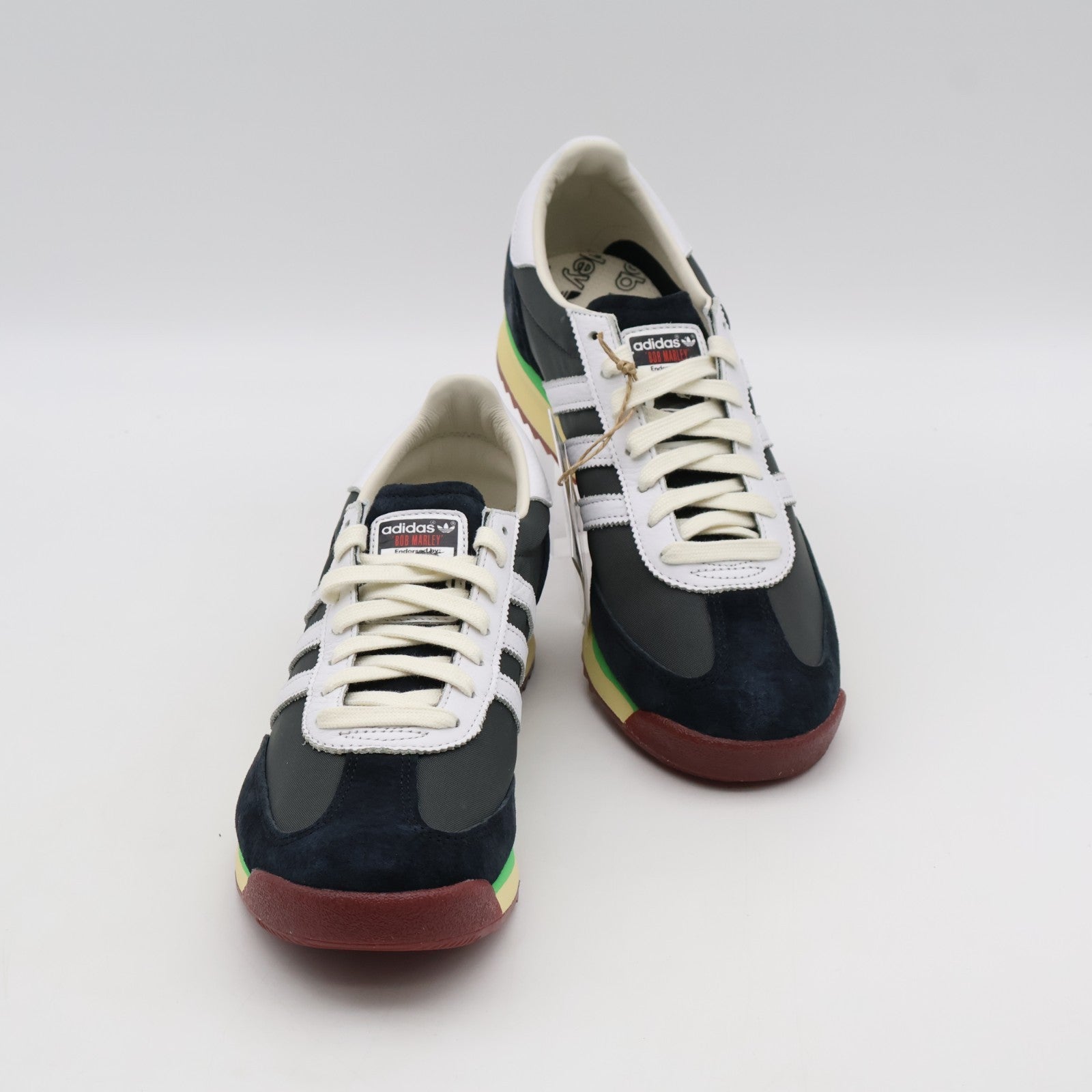 JR7973 Bob Marley adidas Originals SL 72 RS One Love Core Black Cloud (Men's)