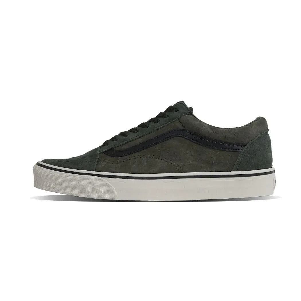 VN000D9YBGK Vans Old Skool Pig Suede "Green"