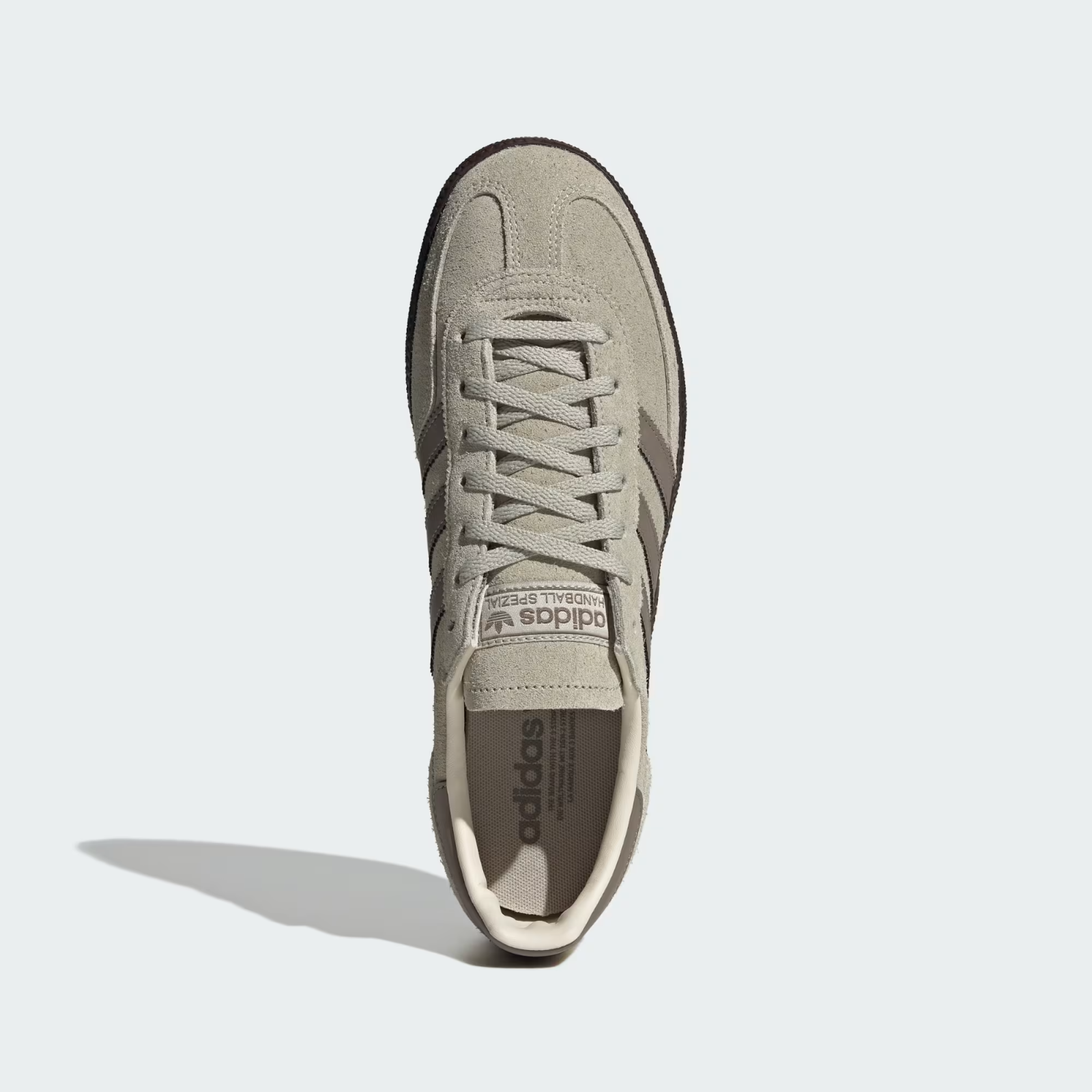 LA2760 adidas Handball Spezial Putty Grey Simple Brown (Men's)