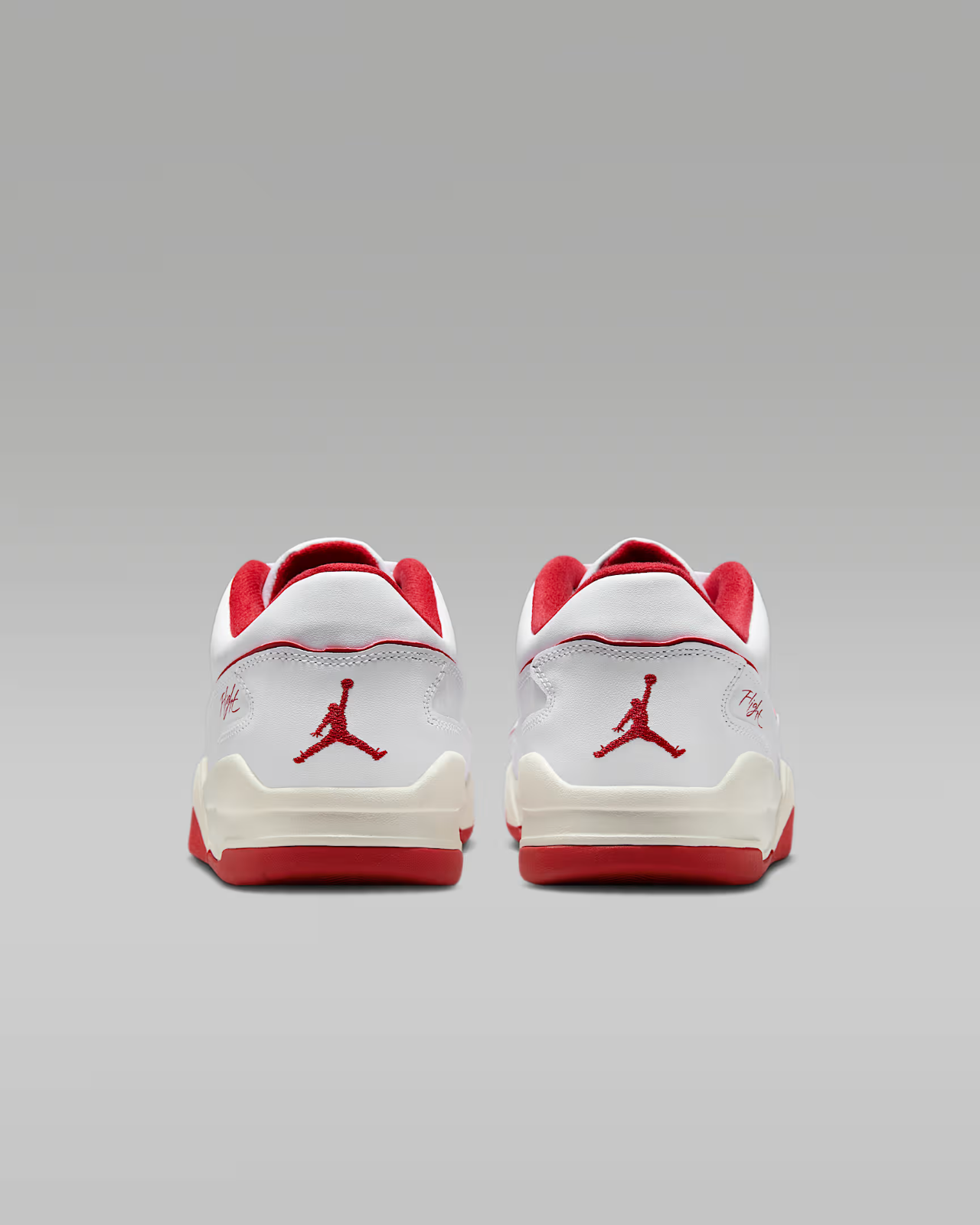 HF3255-106 Nike Jordan Flight Court White Sail Black Varsity Red (Men's)