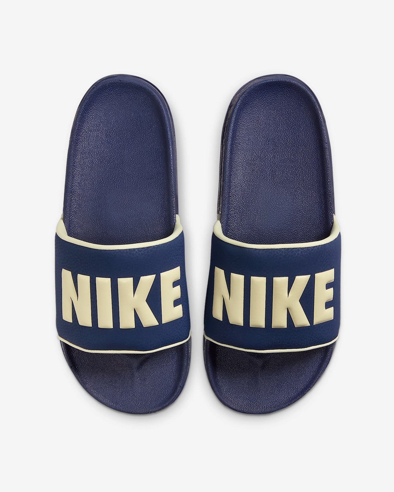 BQ4639-409 Nike Offcourt Slide Midnight Navy Midnight Navy Alabaster (Men's)