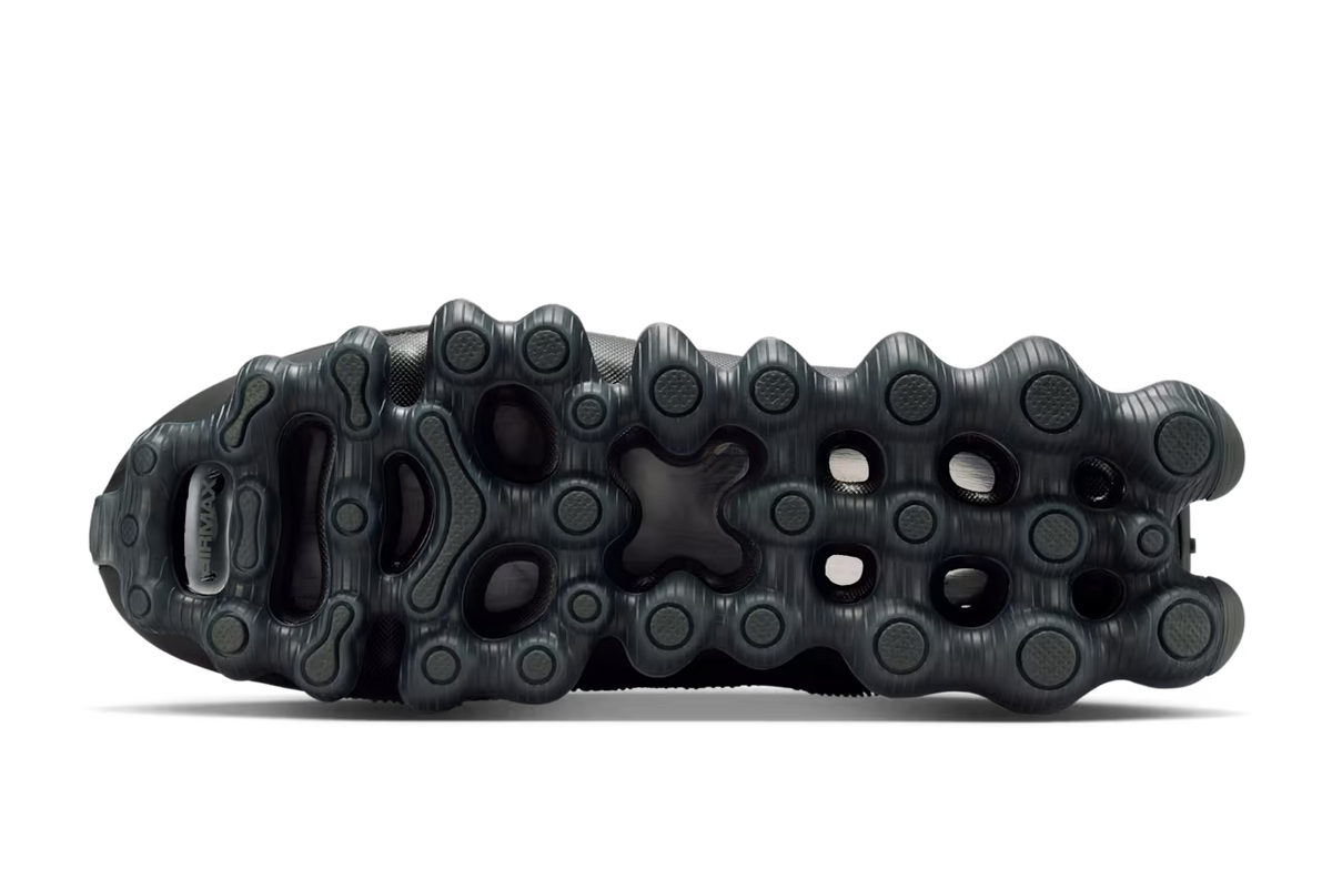 IQ8601-001 fragment design Nike Air Liquid Max Black (Men's)
