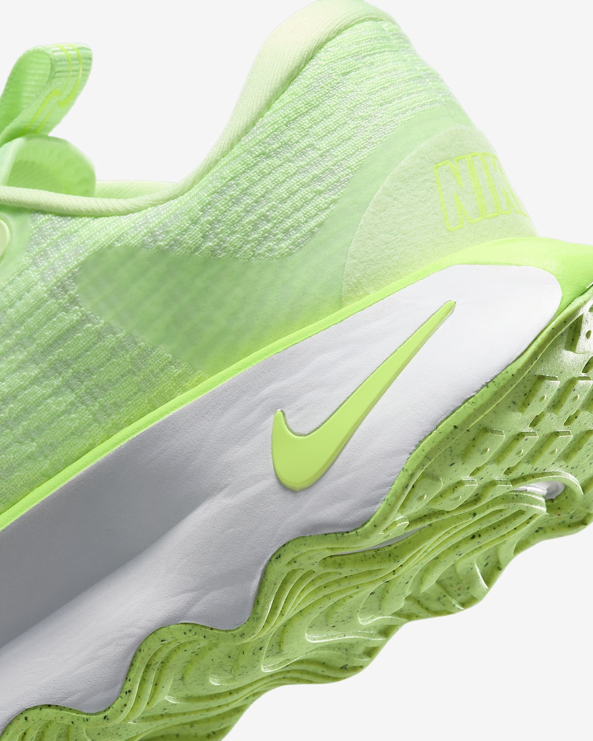 DV1238-703 Nike Motiva Barely Volt Volt White Barely Volt (Women's)