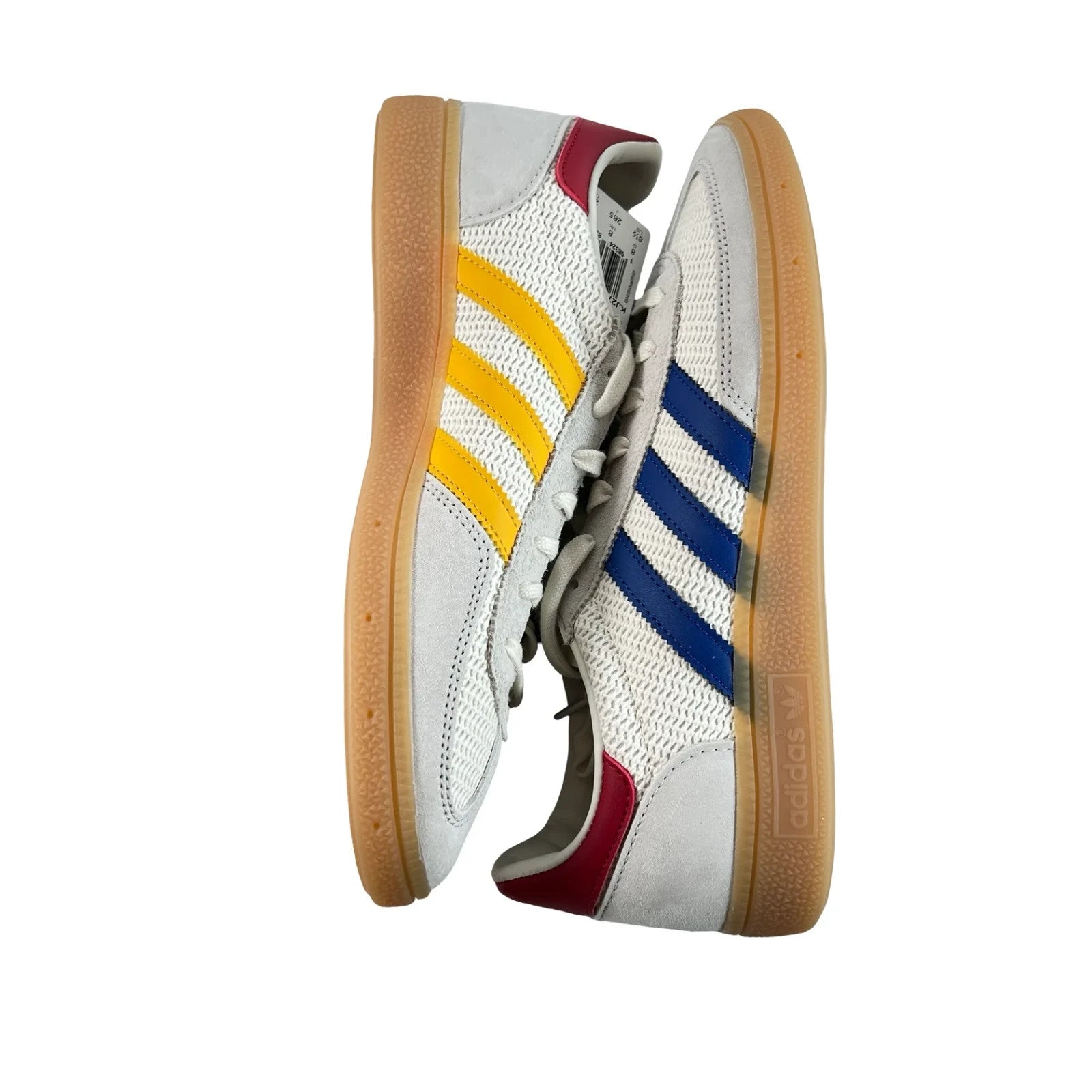 KJ2712 KITH adidas Handball Spezial White Collegiate Royal (Men's)