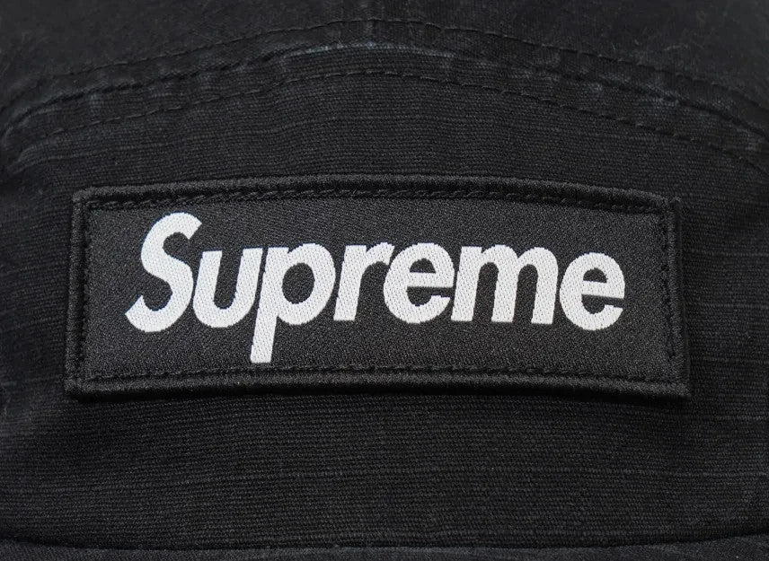 Supreme Military Camp Cap "Black"