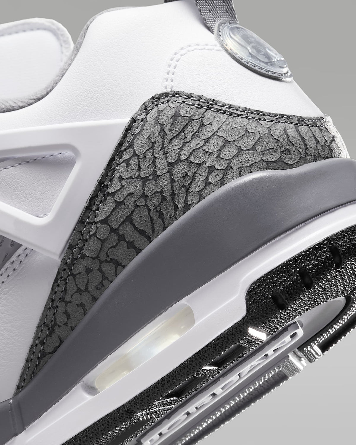 FQ1759-102 Nike Jordan Spizike Low White Anthracite Wolf Grey Cool Grey (Men's)