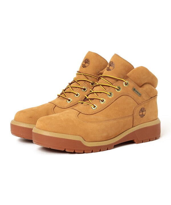 TB0A6GAU754 BEAMS Ã Timberland Field Boots GORE-TEX Wheat (Men's)