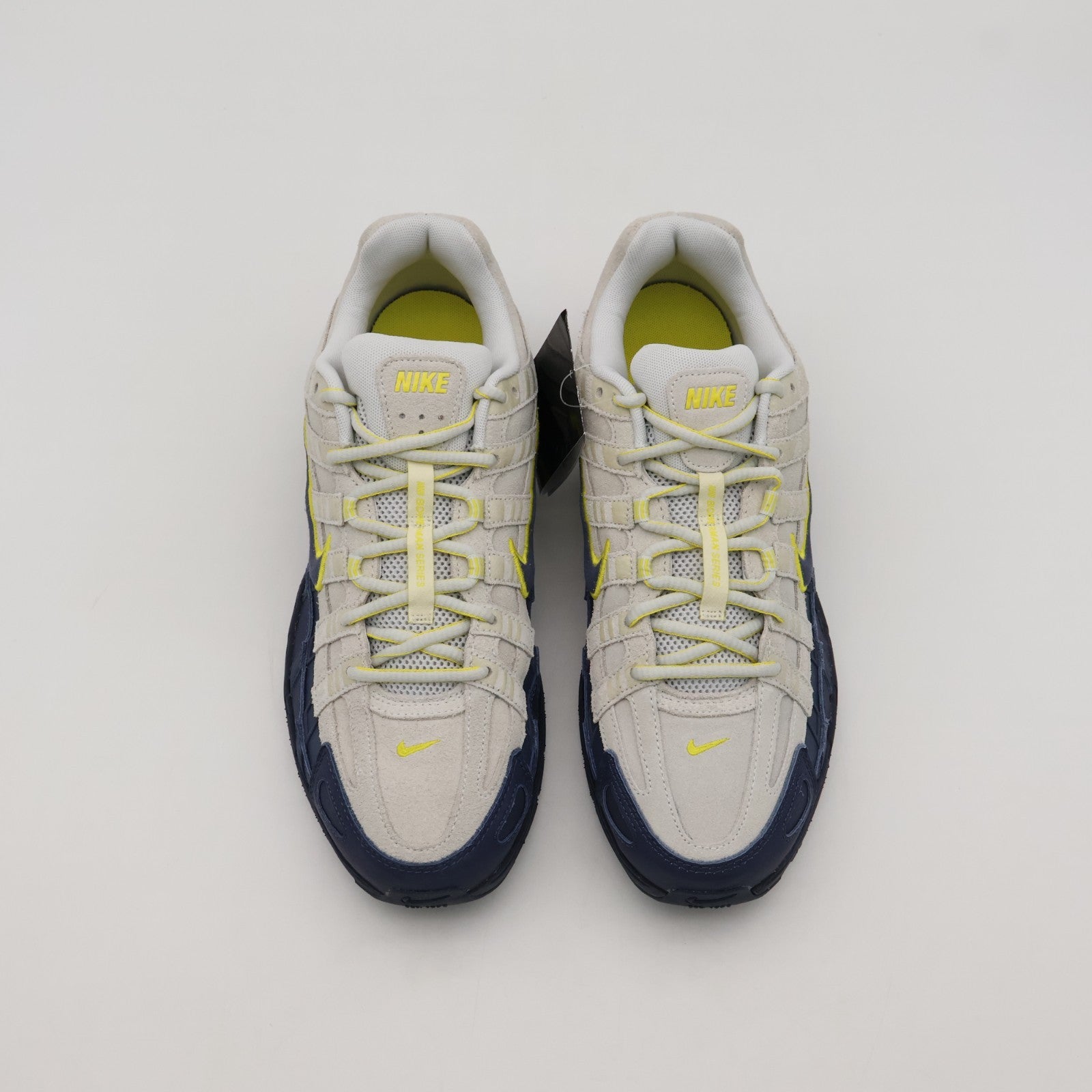 IF0668-100 Nike P-6000 PRM White Thunder Blue Lightning (Men's)