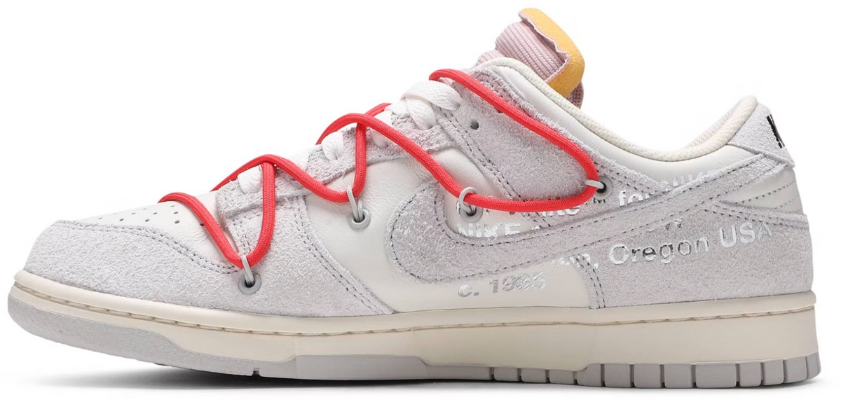 DJ0950-118 Off-White Ã Nike Dunk Low 1 of 50 "Lot.33" (Men's)