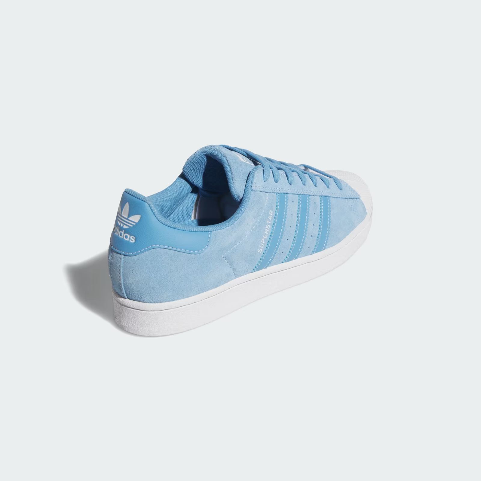 JQ1102 adidas Originals Superstar ADV Light Blue Cloud White Light Blue (Men's)