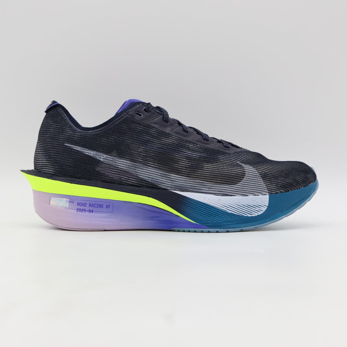HF6414-401 Nike Vaporfly 4 Obsidian Persian Violet Green Abyss White (Men's)