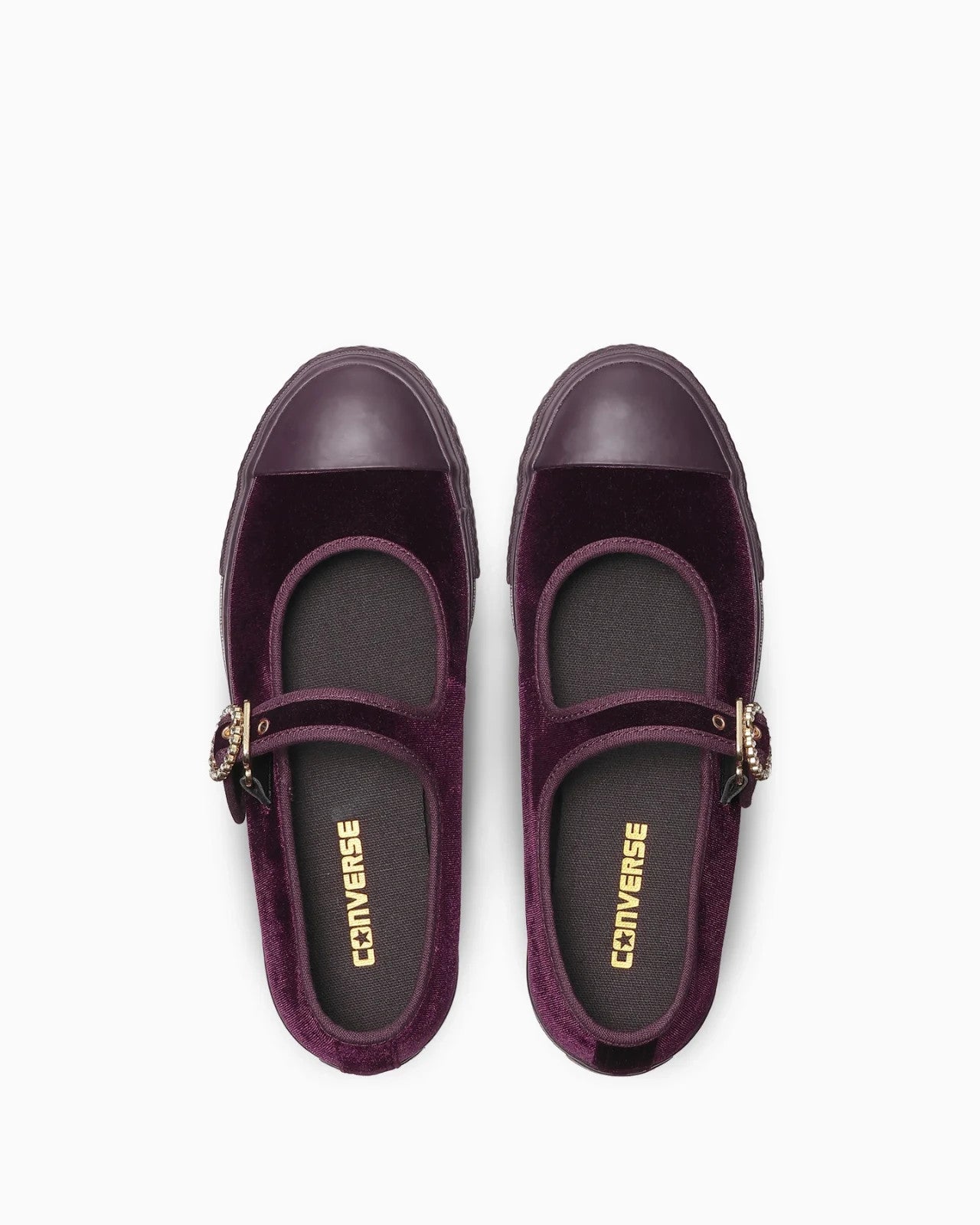 31318630 Converse Women's All Star LP MJ Velvet Bijoubelt OX (Women's)