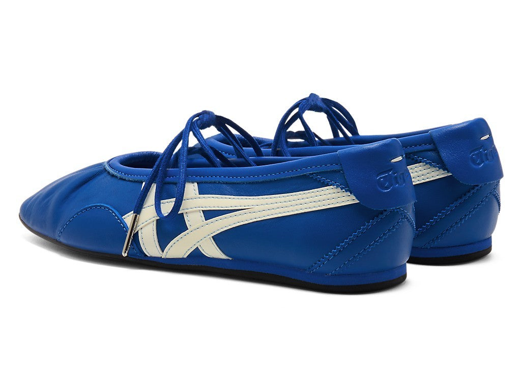 1182A704-400 Onitsuka Tiger Women's Gymnarina Dazzling Blue/Cream (Women's)