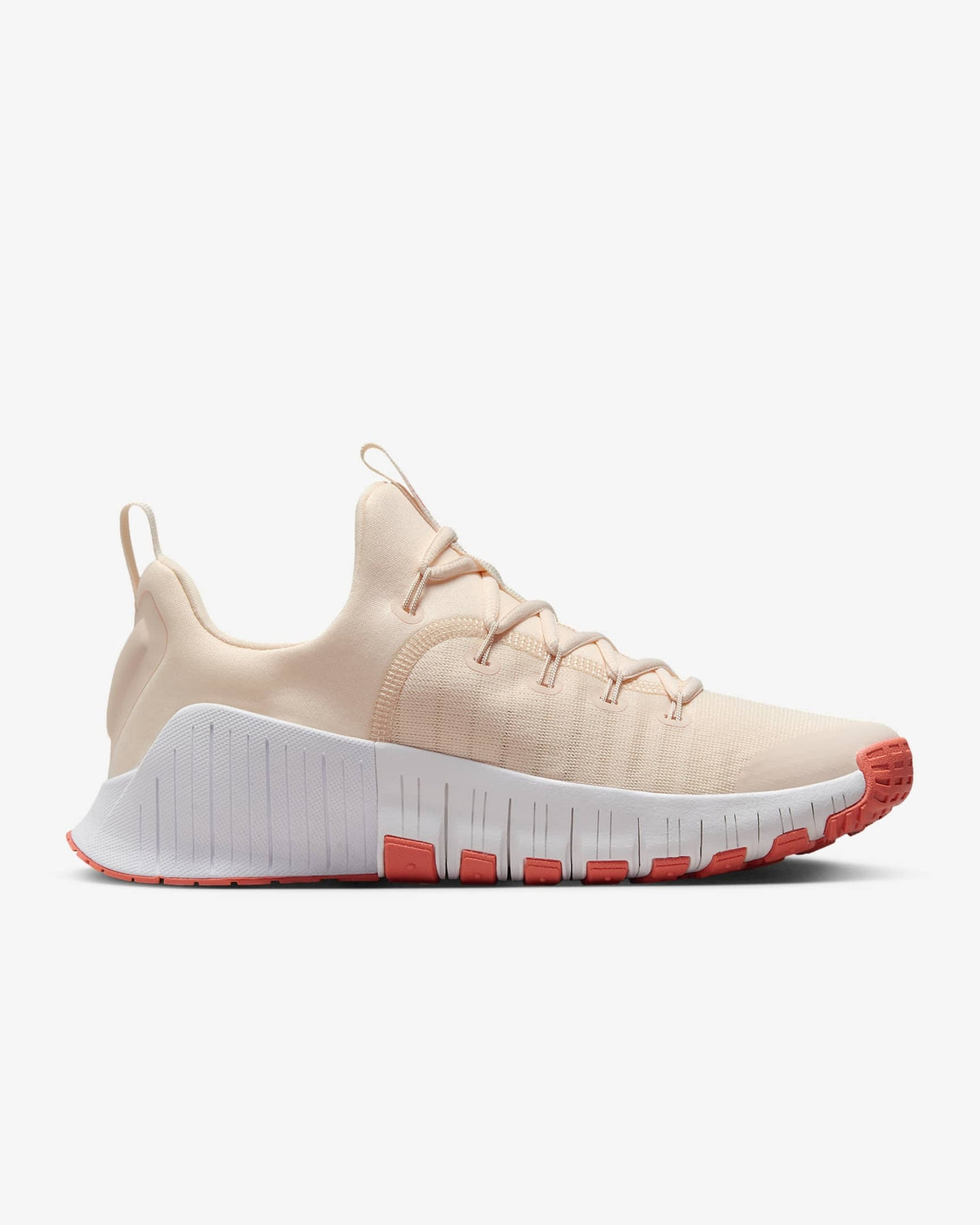 FJ7126-801 Nike Free Metcon 6 Guava Ice Light Wild Mango White (Women's)