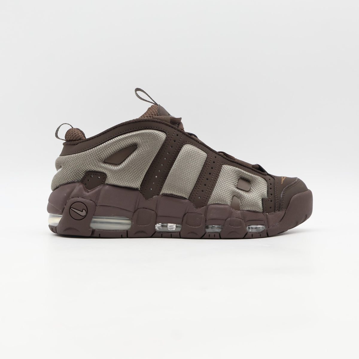 FZ3055-200 Nike Air More Uptempo Low "Baroque Brown" (Men's)
