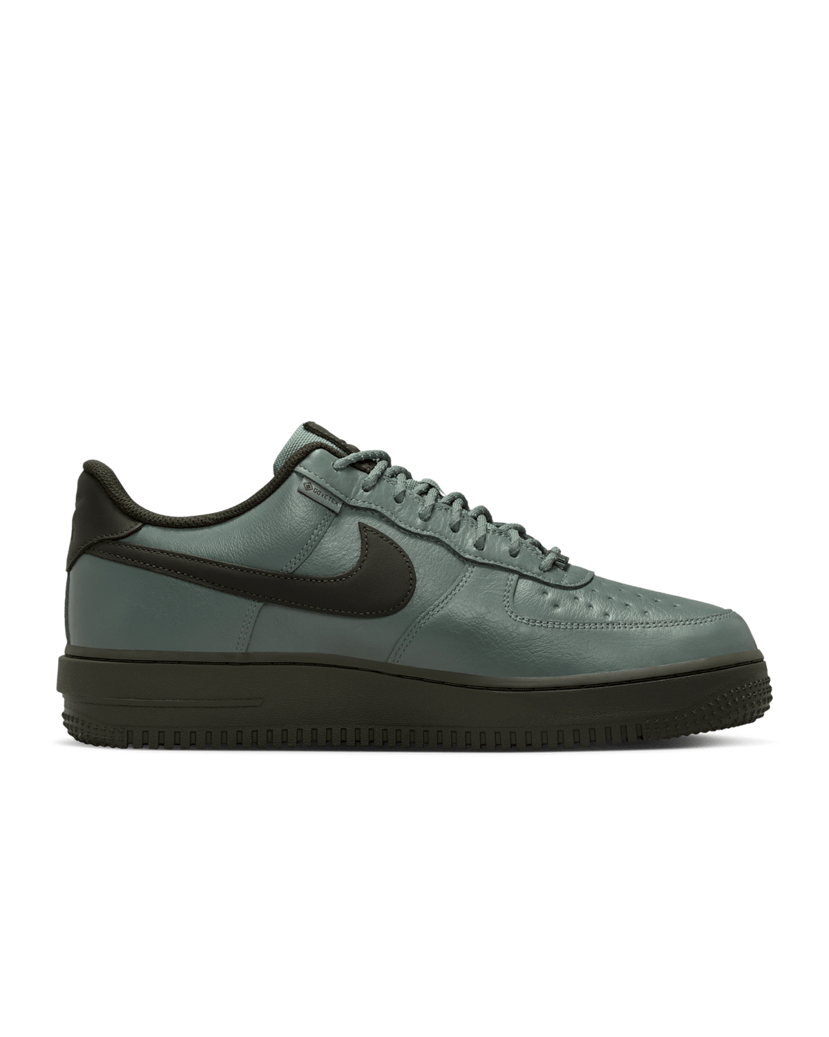 HV5953-300 Nike Air Force 1 Low GORE-TEX Vibram Clay Green Sequoia (Men's)