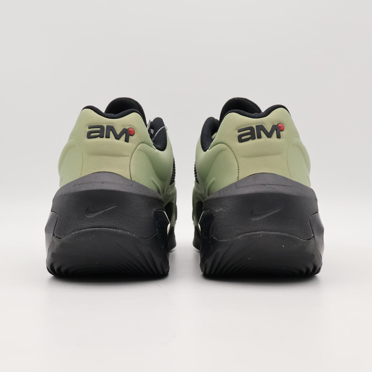 FV1920-002 Nike Women's Air Max Muse Black Oil Green (Women's)