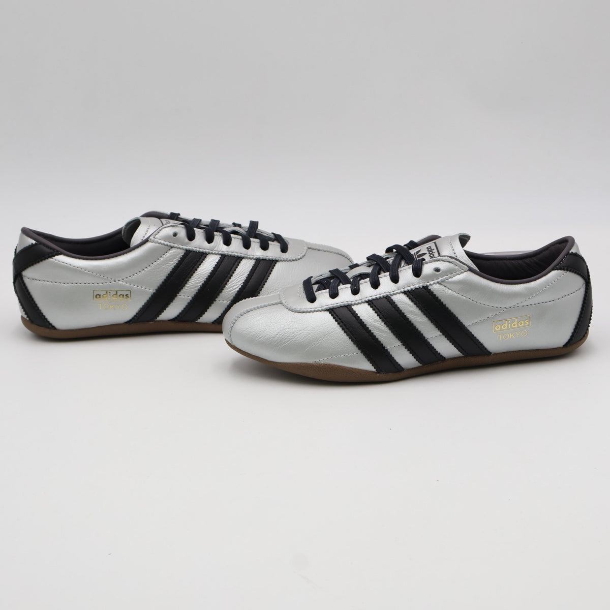 JQ3024 adidas Originals Tokyo Silver Metallic Core Black Gum (Women's)