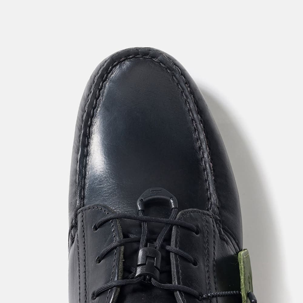 TB0A6DZ5W02 Doe Ã Timberland 3eye Wedge Vibram Sole Black (Men's)