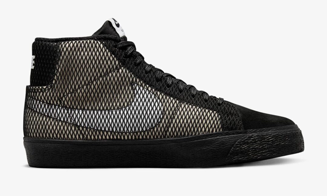 FN6038-100 Nike SB Zoom Blazer Mid Premium White Black (Men's)