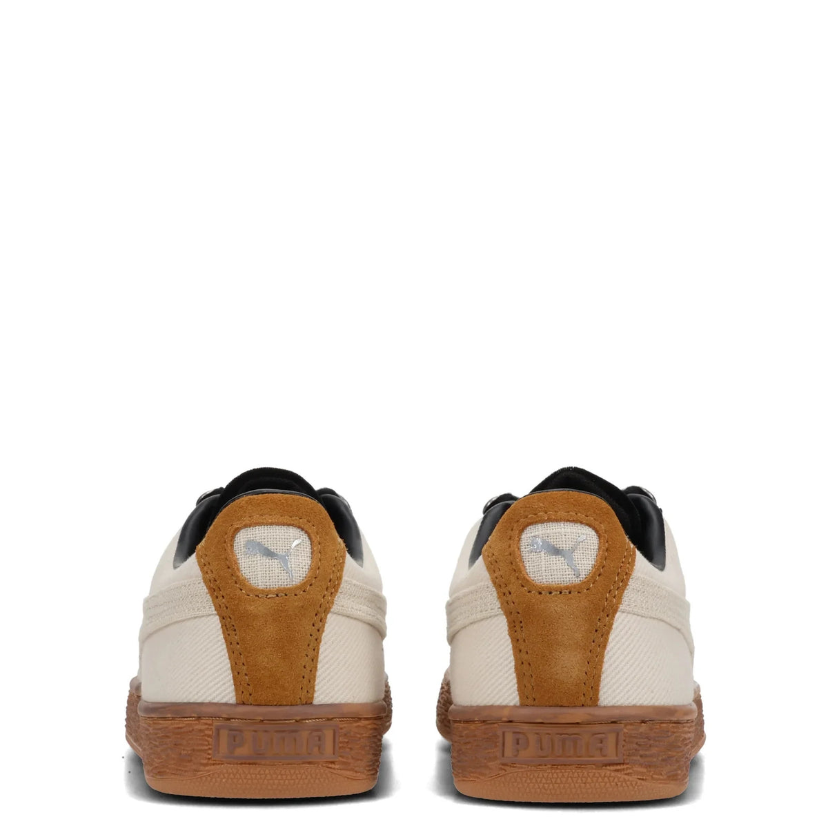 409939-01 MASU Ã Puma Curio Suede "Alpine Snow/PUMA Black" (Men's)