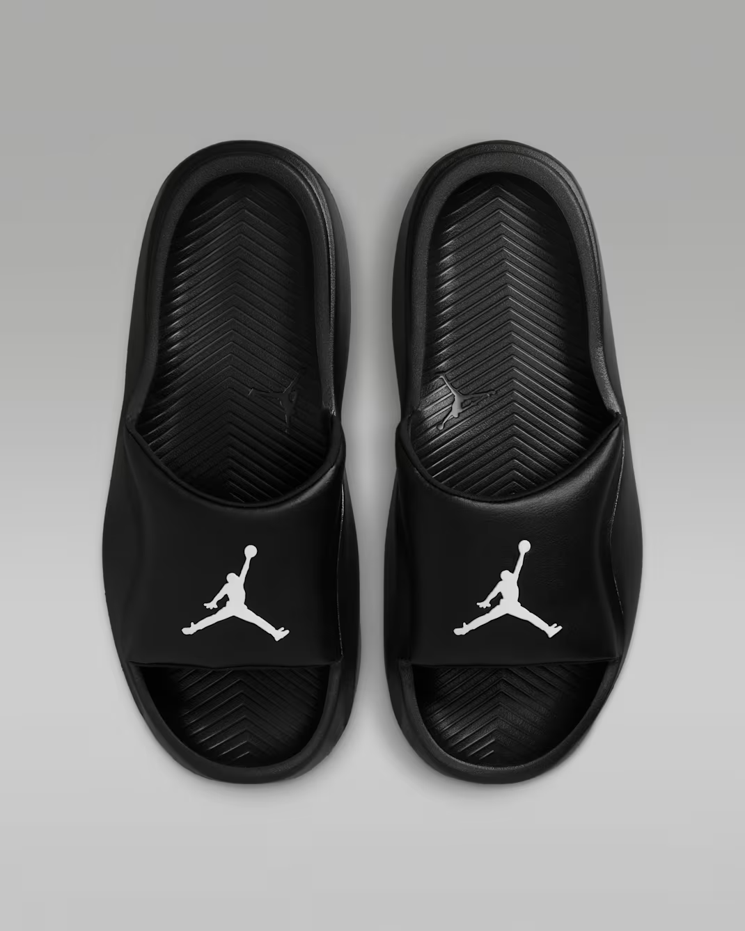 HF3263-001 Nike Jordan Franchise Slides Black White (Men's)