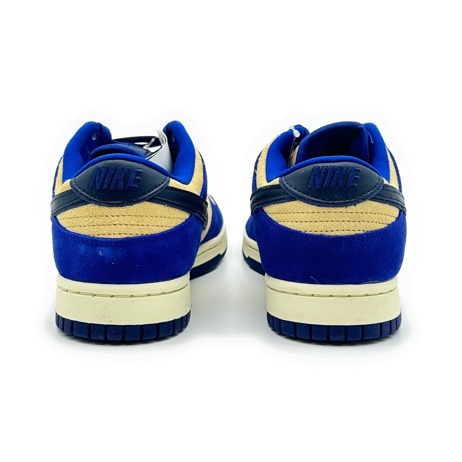 DV7411-400 Nike WMNS Dunk Low Blue Suede Beige Brown Black Grey Ivory Royal