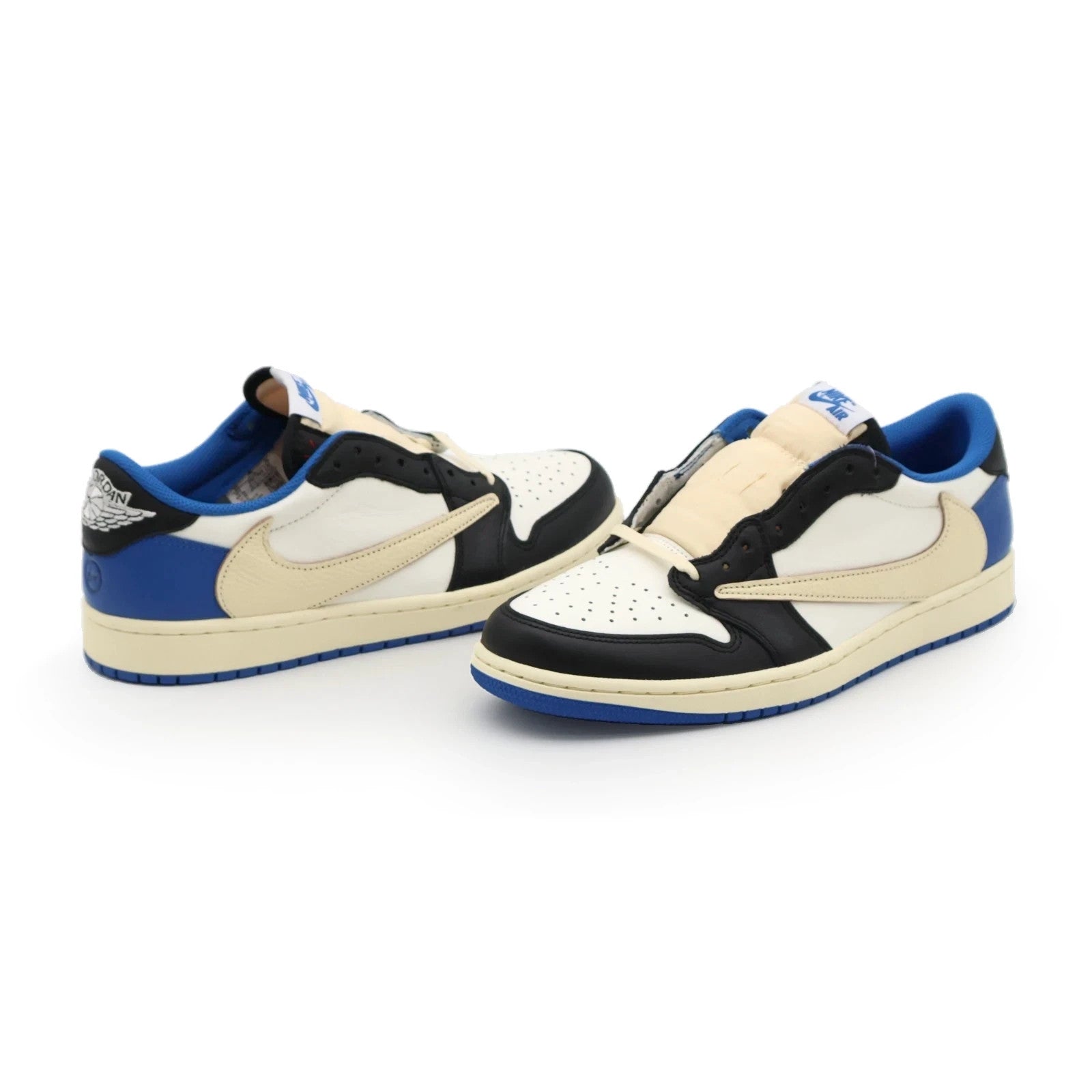 DM7866-140 Travis Scott fragment design Nike Air Jordan 1 Low OG SP (Men's)