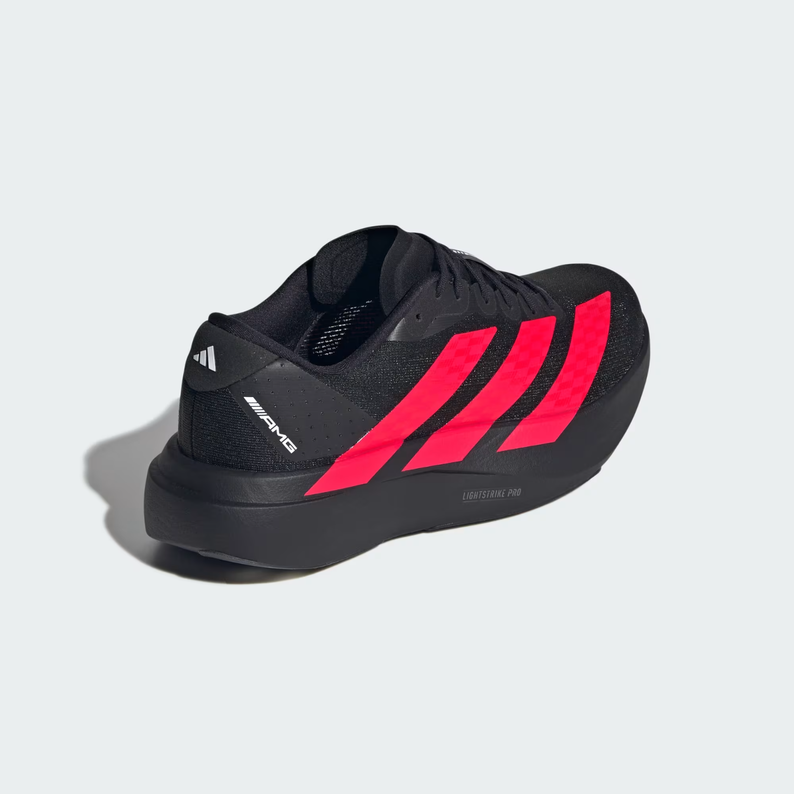 KH8833 Mercedes AMG adidas Adizero Evo SL Core Black Lucid Red (Women's)