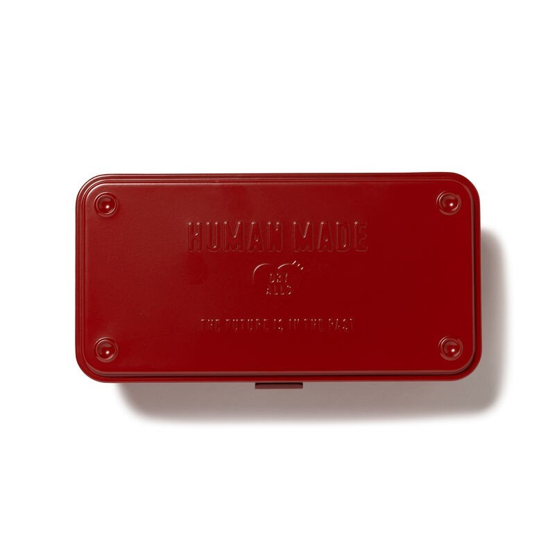 HUMAN MADE Steel Tool Box #2 Burgundy