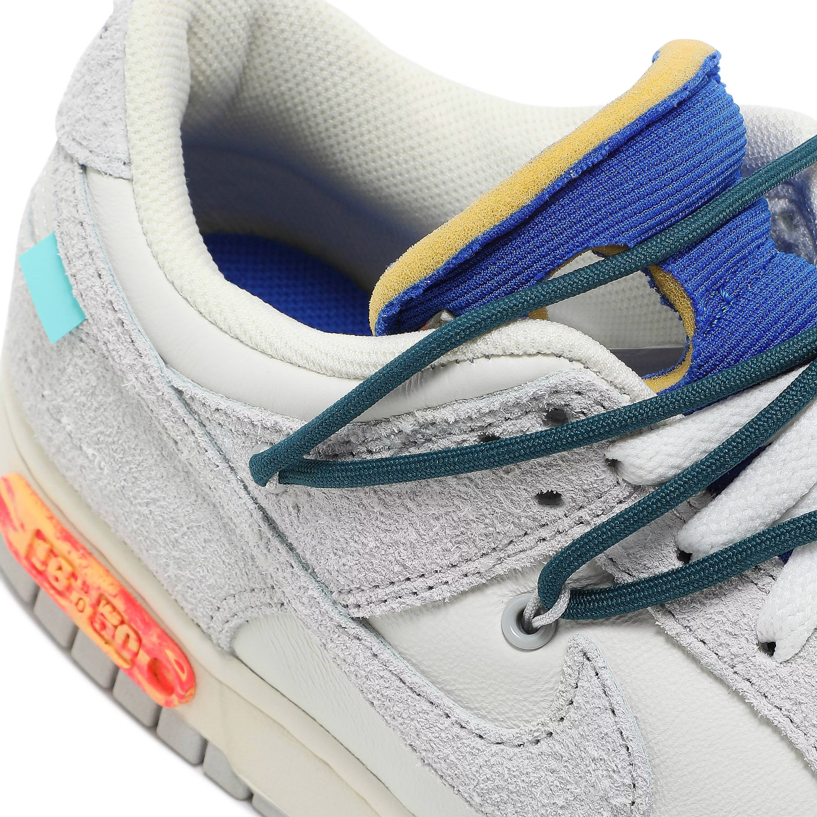 DJ0950-111 Off-White Ã Nike Dunk Low 1 of 50 "Lot.16" (Men's)