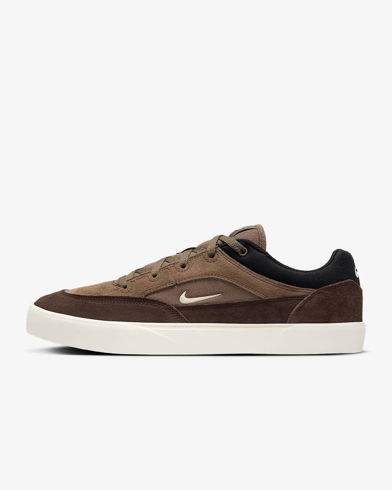 FV6064-005 Nike SB Malor Ironstone Baroque Brown Black Light Khaki (Men's)