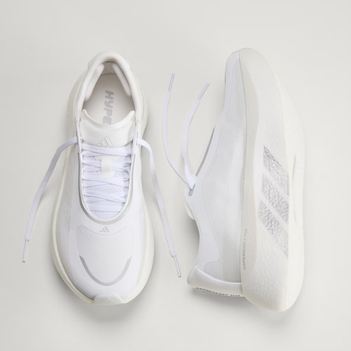 KI4393 adidas Hyperboost Edge "Cloud White/Silver Metallic" (Men's)