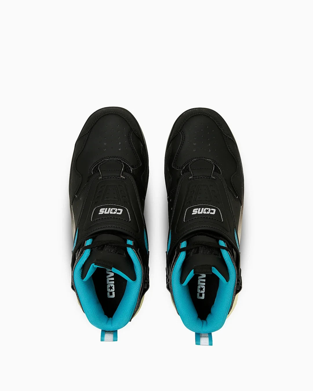 33701980 Converse Aerojam PS Black/Teal (Men's)