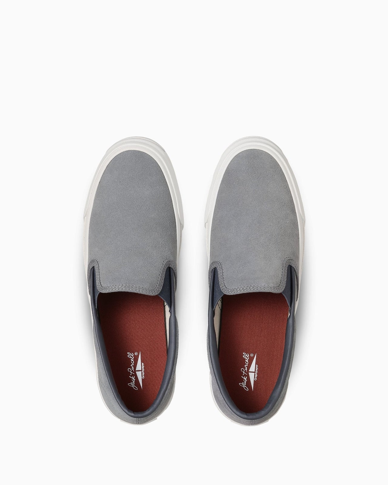 33301330 Graphpaper Converse Jack Purcell Slip On GP Gray (Men's)