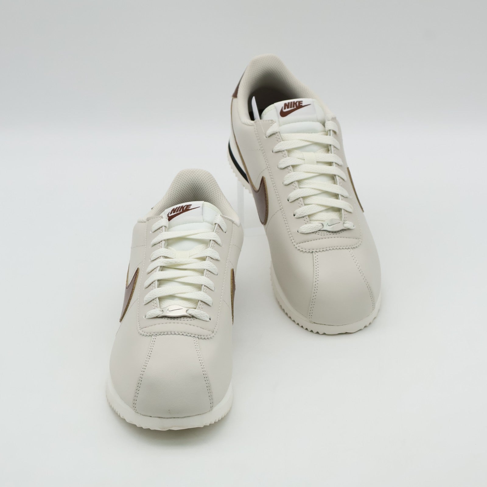DM4044-114 Nike Cortez Leather Light Orewood Brown Fauna Brown (Men's)