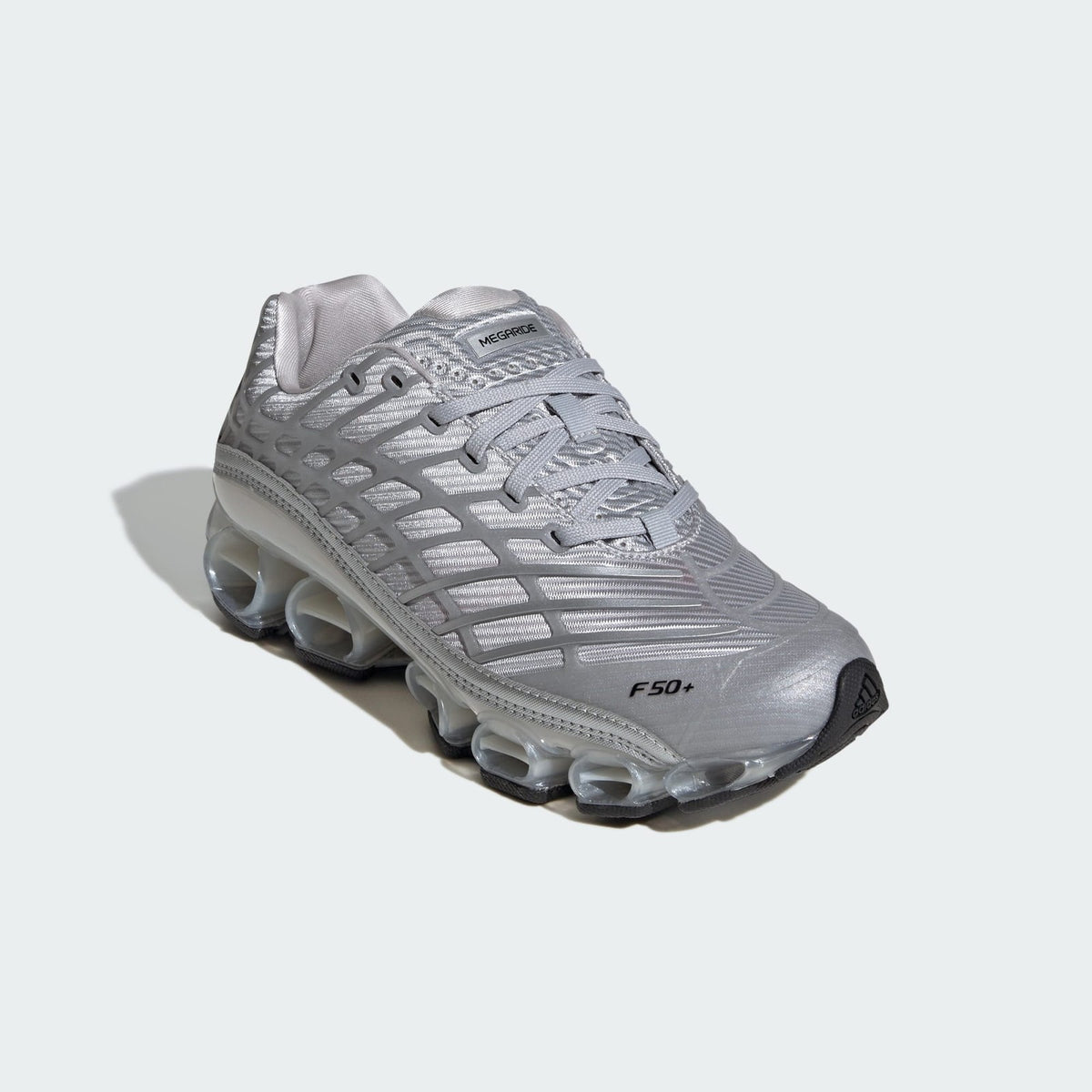 KI3647 adidas Megaride F50 Silver Metallic (Men's)