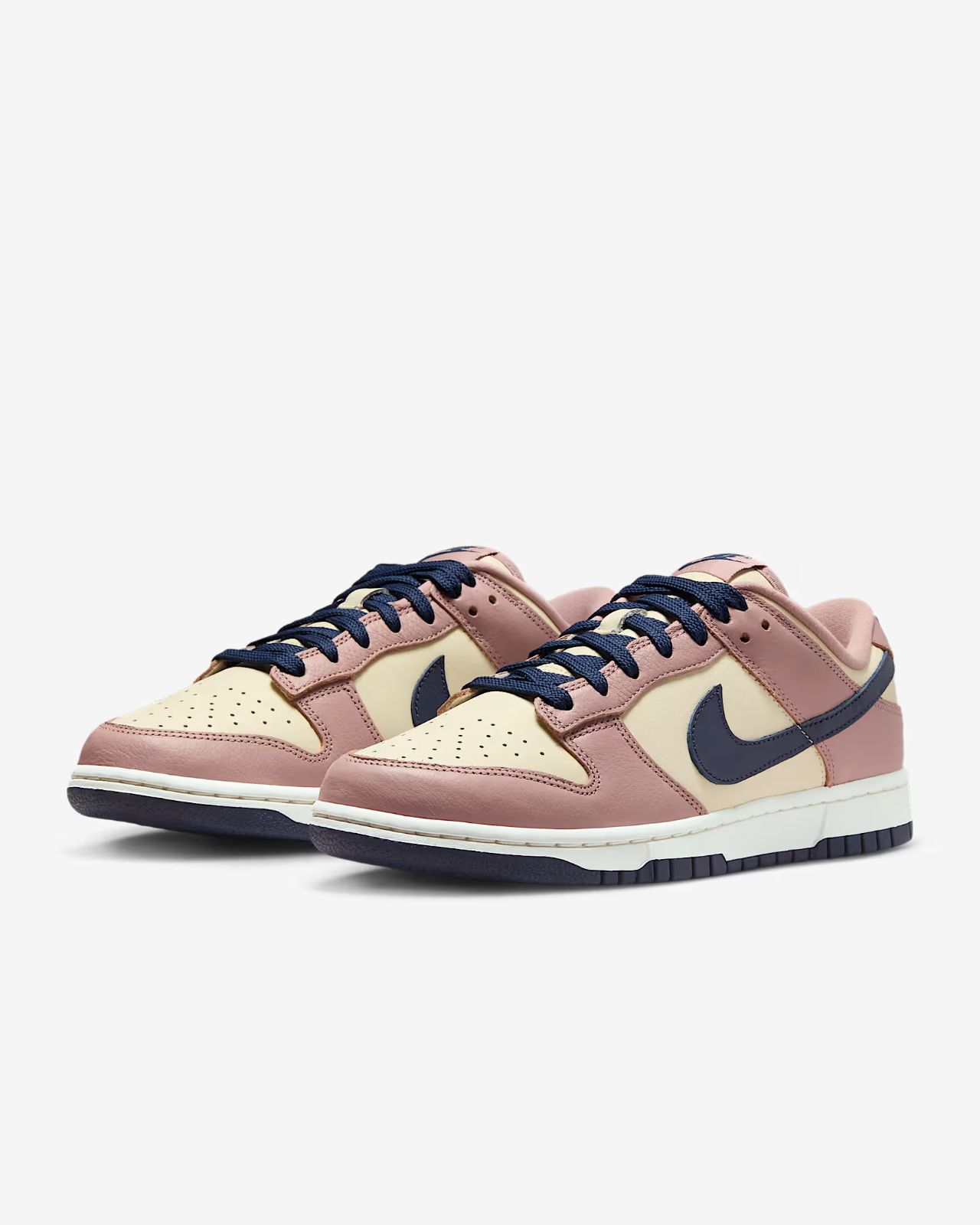 HQ7487-600  Nike Dunk Low Particle Pink (Women's)