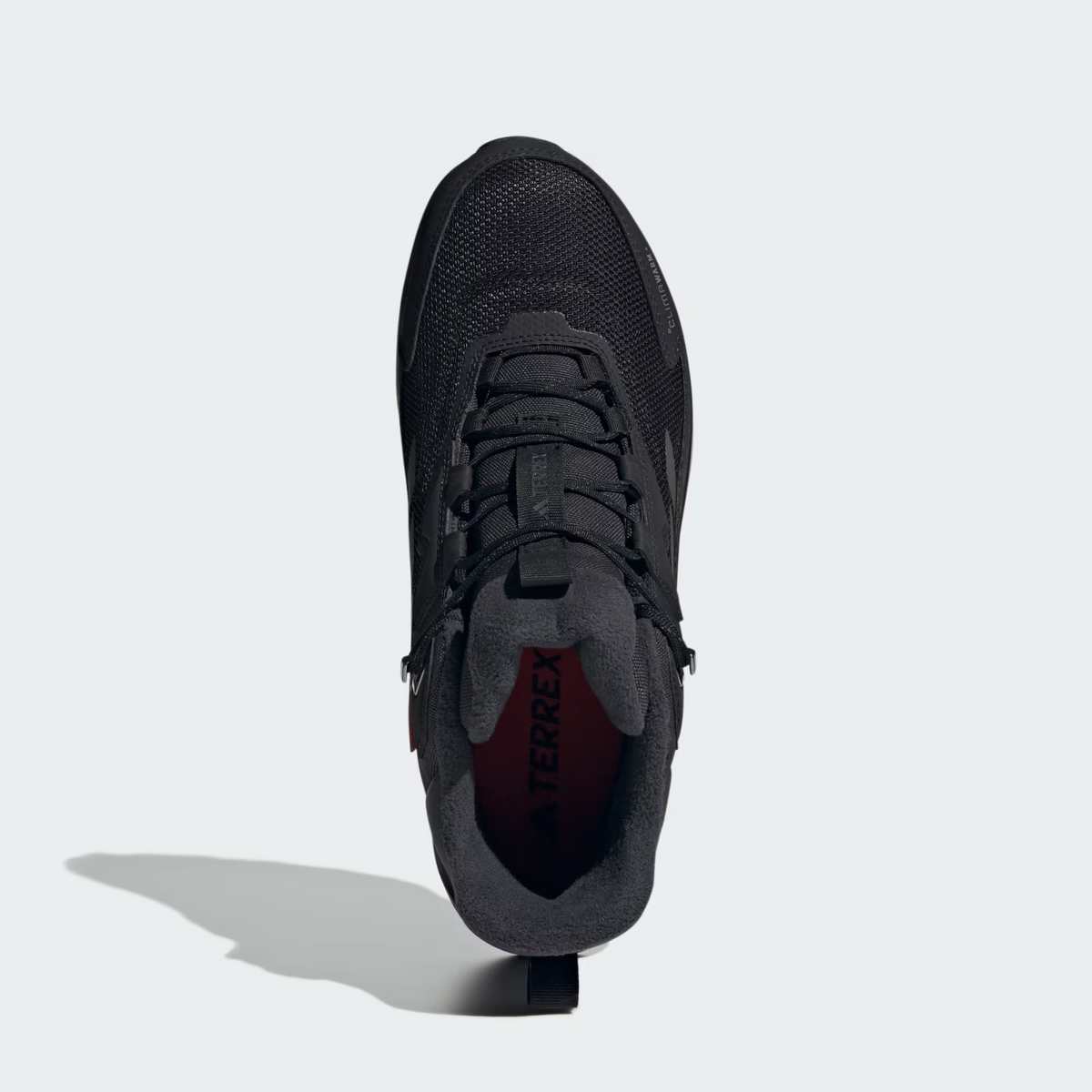 JH6234 adidas Terrex Anylander Climawarm Hiking Core Black Carbon Grey (Men's)
