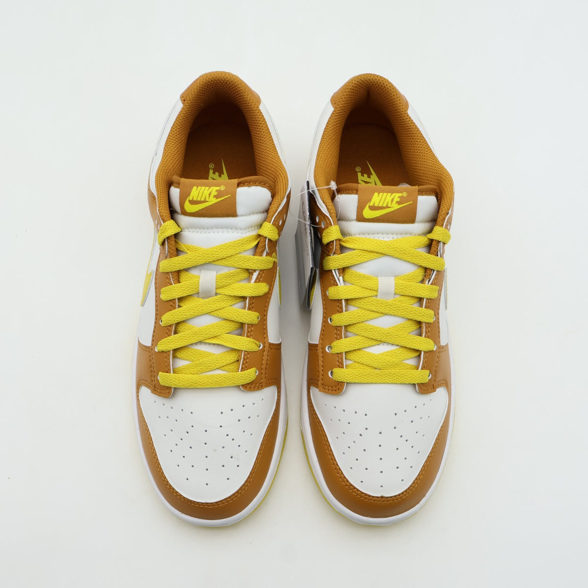 HF5441-113 Nike Dunk Low Retro Summit White Desert Ochre White (Men's)