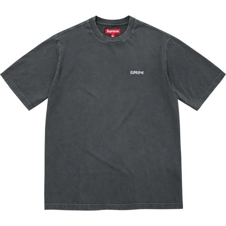 Supreme Washed S/S Top Black