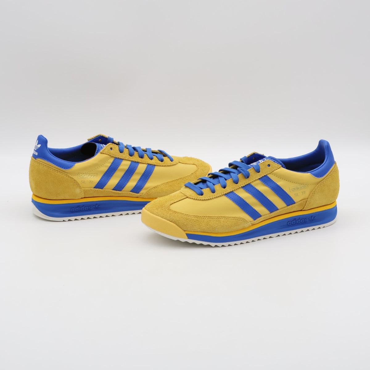 IE6526 adidas Originals SL 72 RS Utility Yellow Bright Royal (Men's)