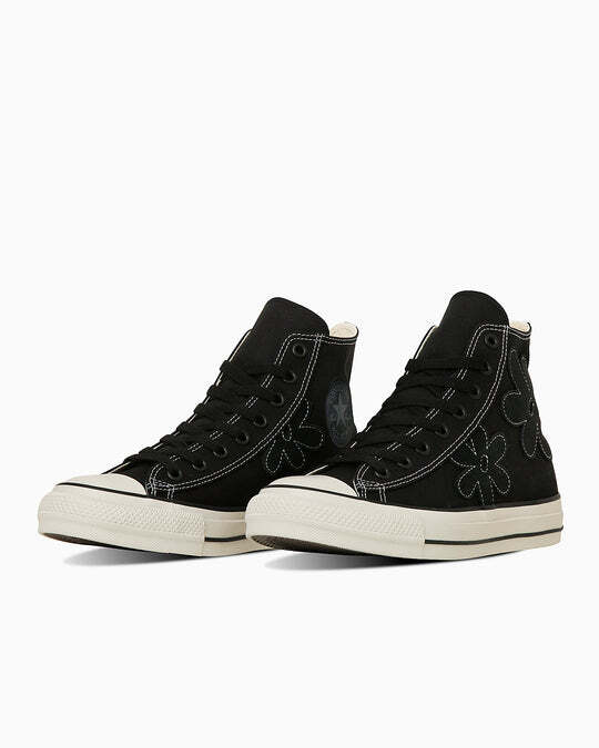 31313860 Converse All Star Suedeflower Hi Black (Men's)