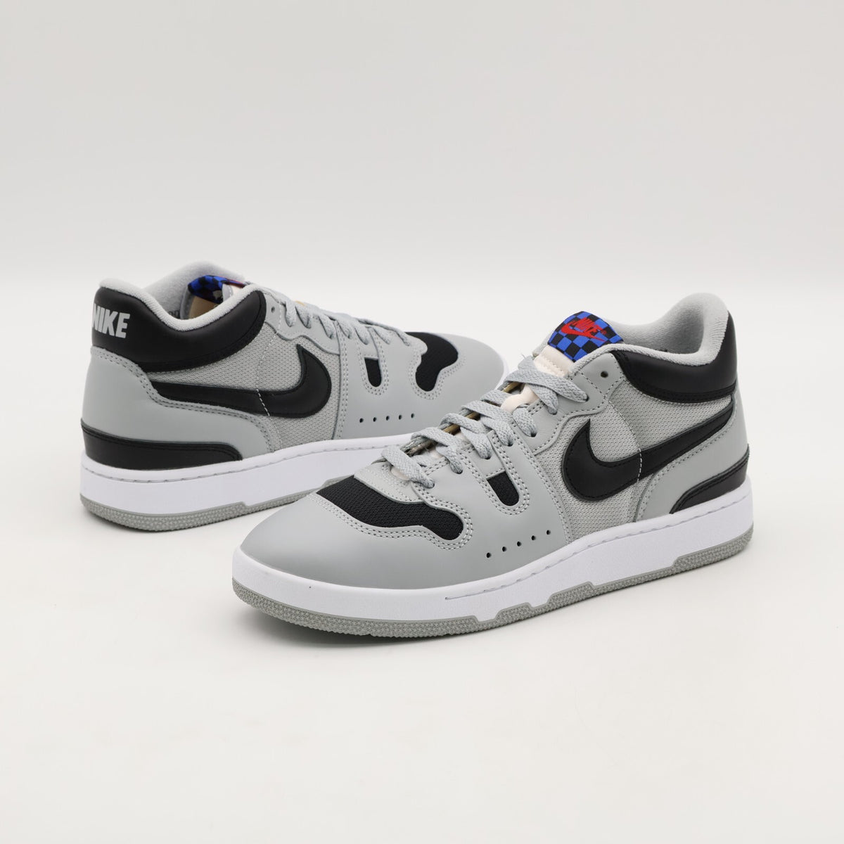 FB8938-001 Nike Attack QS SP Light Smoke Grey Black White (Men's)